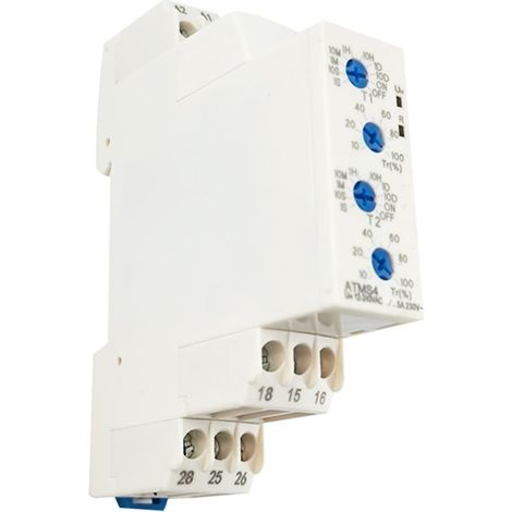 Relais temporisé multifonctionnel pour l'automatisation (1/5)