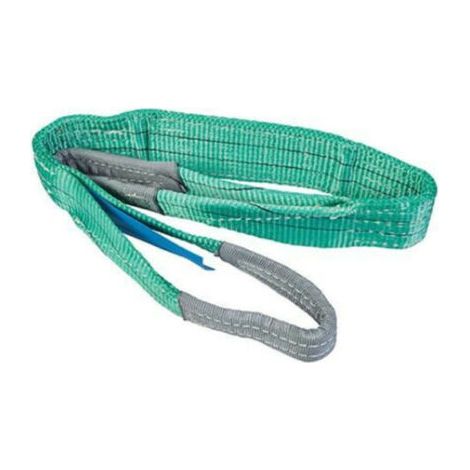 FASCIA DI SOLLEVAMENTO 2000KG VERDE 5MT MAURER PLUS
