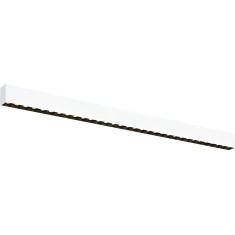 Plafonnier GLENOS® PRO 12m DALI UGR19 3000K 30 W 75° blanc / noir - SLV - 1010517