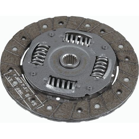 Disque d'embrayage Sachs 1878 001 816 FORD 1004933 1032122 1039229 1066483