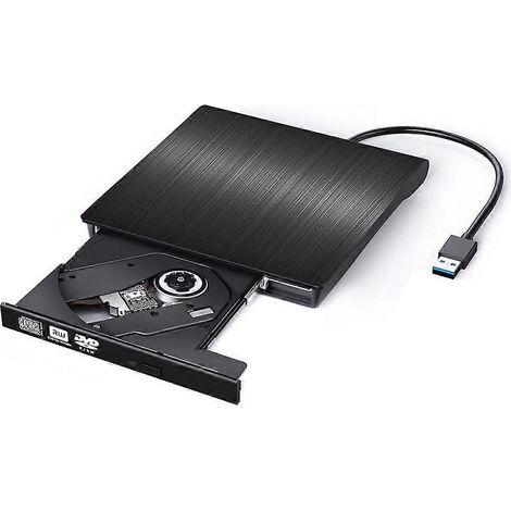 Lecteur optique multifonctionnel, graveur portable avec compatibilité améliorée pour ordinateurs portables, PC et appareils intelligents (1/4)