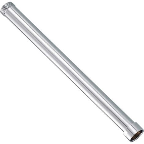 30 cm Duscharm, Duscharmverlängerung, Duschkopfverlängerungszubehör (silber) (1/4)