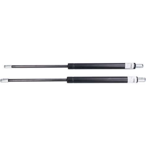 2 ressorts à gaz hydrauliques de 480 mm avec joint d'huile, support de tige, amortisseurs de machine, course 200 mm, force de 600 N (1/5)