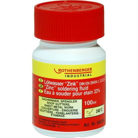 ROTHENBERGER Industrial Agua para soldar zinc - 45264