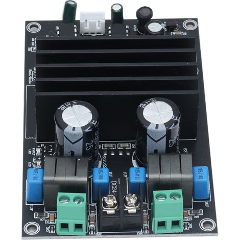 Module amplificateur numérique 2.0 haute puissance 300 W, classe D, DC 2448 V, TPA3255 (1/5)