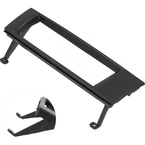 Autoradio-Adapter-Kit für Autoradio, GPS und DVD-Player, Blendenrahmen kompatibel mit BMW 3er E90/E91/E92/E93 (2004–2012), Doppel-DIN (1/5)
