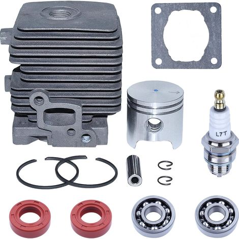 Pour Sthil Fs38 Fs45 Fs46 Fs55 Km55 Hl45 Fs45L Fs45C Fs46C Km55C Km55R Km55Rc, cylindre 34 mm 34Mm, 41400201202 41400302004 41400292300 41400210300 41400300400 41400360300