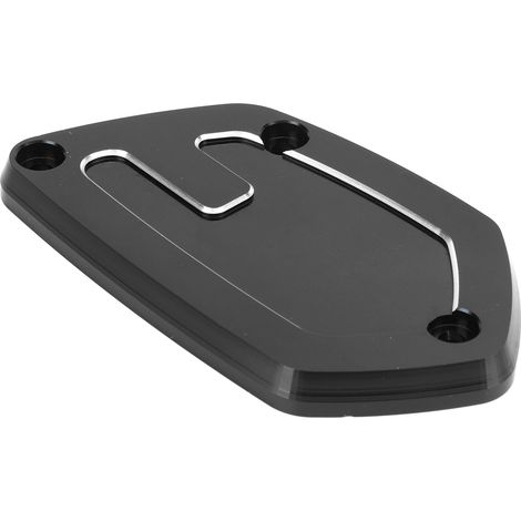 Bouchon de réservoir de liquide de frein avant pour moto (pièce de rechange pour F750GS, F850GS, S1000XR, F900R, F900XR, S1000R) - Noir (1/5)