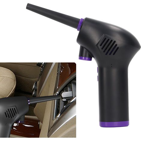 Auto-Luftgebläse, elektrisches Gebläse, Innenraumreiniger (mit eingebautem Akku) (201) 6000 mAh (1/5)