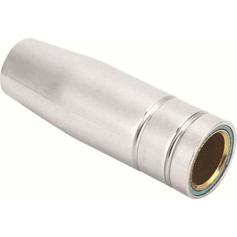 12pcs Poste a Souder Mig sans Gaz Embouts de Contact de Buse de Soudage 15AK MIG/MAG Support de Connecteur de Gaz 0,8 mm, Buse Gas Conique, Support Tube de Contact, Consommables de Chalumeau (1/3)