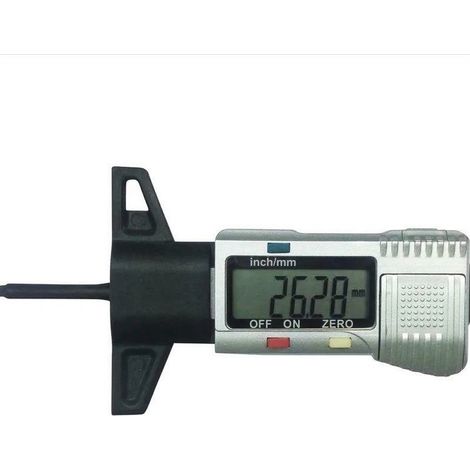 MISURATORE DI PROFONDITÀ BATTISTRADA PNEUMATICO CALIBRO GOMME AUTO CONDOR