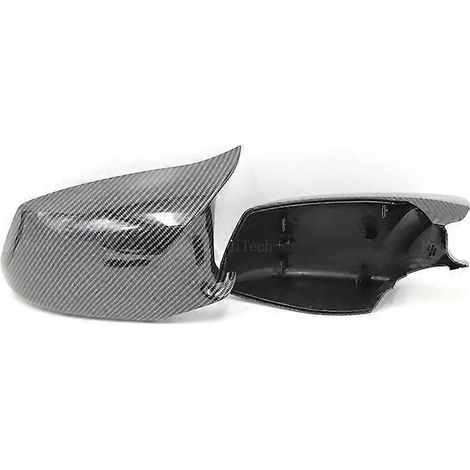 Außenspiegelkappe für BMW 5er F10 F11 (vor Facelift) 520i, 523i, 525i, 528i, 530i, 535i (2011–2013) – Carbonfaser-Optik