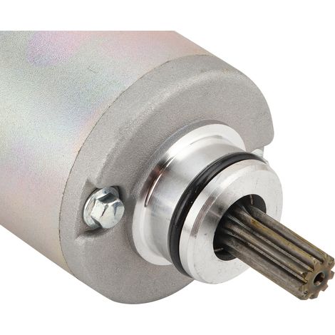 Starter motor compatible with GW250, GSX250R, DL250, AN250, AN400, 31100-14F01 (1/4)