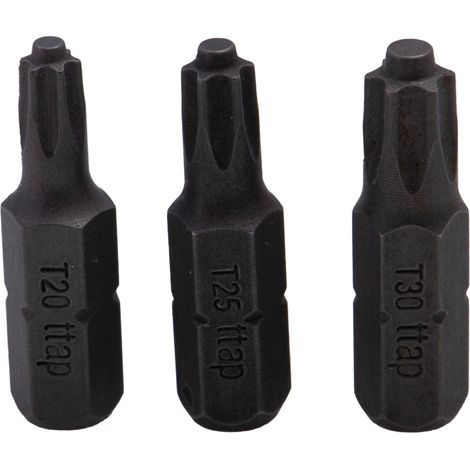 Embouts Torx Viswood TTAP 3 embouts (1/4)
