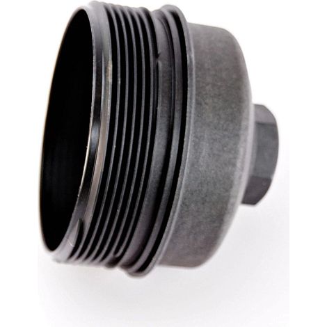 Le bouchon du boîtier de filtre à huile FL2016 convient aux moteurs Ford E350 et E450 04-10 6.0L Power Stroke. (1/2)