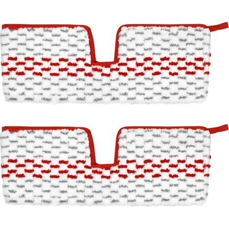 Tissus Remplacement pour vileda/o-cedar ProMist MAX Fibres Tampons Nettoyage en Fibres Tissu Vadrouille pour Robot Balayage Matériau en Fibre pour Robot Balayage Sweeping Robot Mop Cloth (1/5)