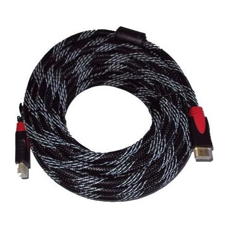 Cavo HDMI schermato con filtri maschio maschio 10 metri 1080P M13100