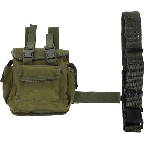 Sac à hanche nylon pour randonnée camping, résistant et léger, ceinture ajustable pour activités outdoor sportives voyage quotidien (1/5)