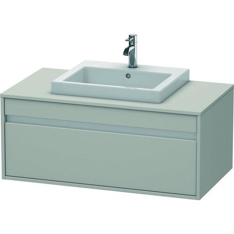 Duravit Ketho Konsolenwaschtischunterbau wandhängend, (1/5)