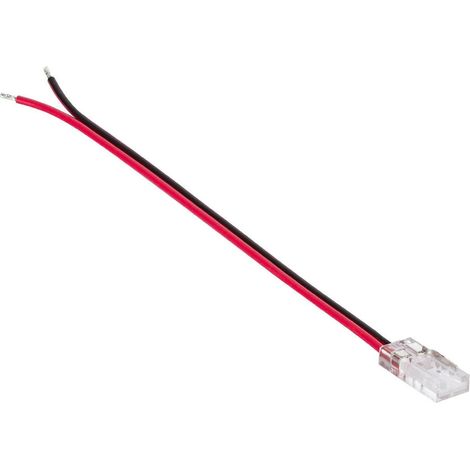 Conector Hipopótamo Mini con Cable para Tira LED COB de 5mm Superestrecha IP20 5 mm (1/2)