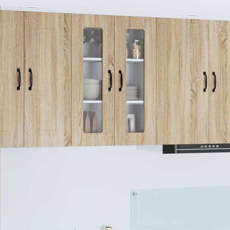 Küchenschrank Kalmar Sonoma-Eiche 60 x 31 x 80 cm Holzwerkstoff vidaXL (1/5)