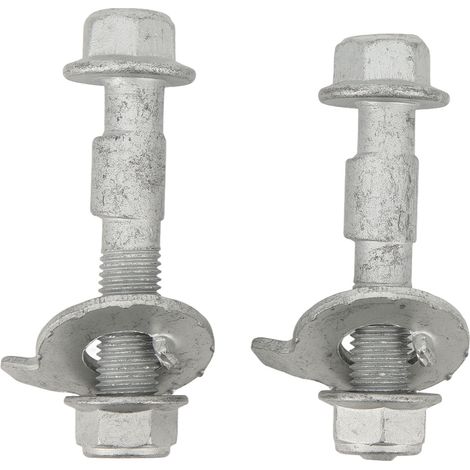 Boulons de cambrure réglables en alliage d'aluminium 81260, Kit d'alignement de réglage de remplacement pour Acura 2 pièces (1/5)