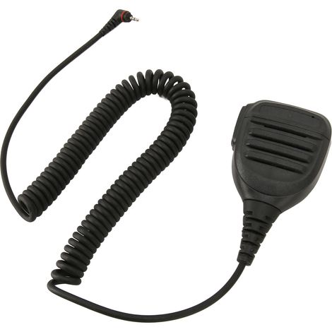 Talkie-walkie avec microphone et haut-parleur portables compatibles avec les modèles Hytera PNC370, PNC380, TD350, TD360, TD370, BD350, PD350, PD360 et PD370. (1/5)