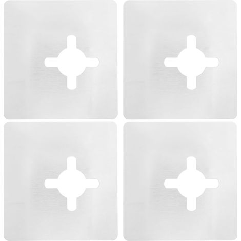 de réparation de serrure de porte acier inoxydable lot de 4 (1/5)