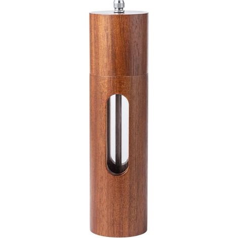 Moulin a Poivre et Sel, Salieres et Poivrieres Bois, moulin a poivre manuel, Salière et Poivrièr, Moulin Sel Poivre Bois pour Sel de Piment, Poivre