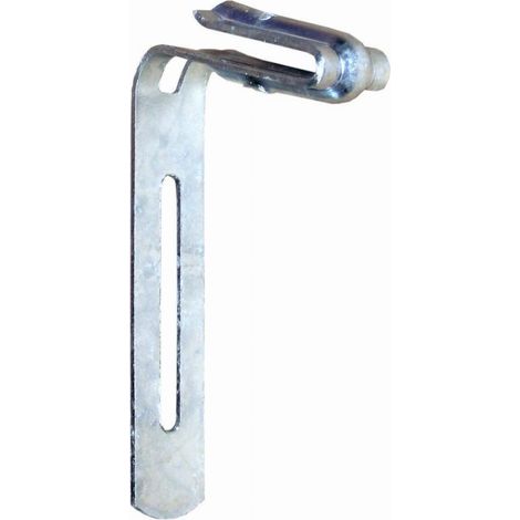Fissaggio in acciaio Negrafix + viti per tetti FRENEHARD da 0,63 a 0,75 mm di spessore - Pendenza da 10 a 45° - QSFFI4700/C