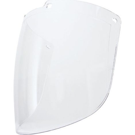 Visor curvo clase A de repuesto para pantalla Faceguard-A