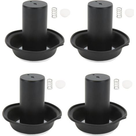 Kit de reemplazo de diafragma de carburador de vacío – 4 juegos de pistones para Yamaha VMAX 1200 VMX1200 (1985–2007) (1/5)