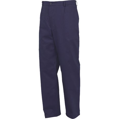 Industrial Starter PANTALONE 100% COTONE Col. Blu Tg. XL