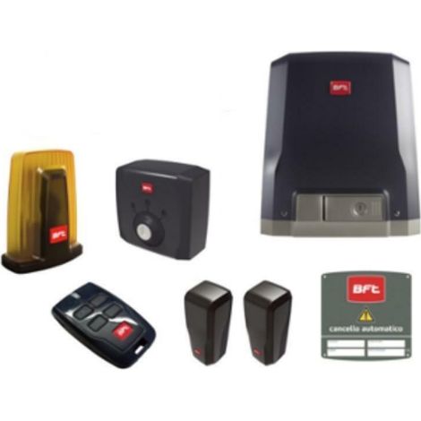 Kit d'automatisation pour portail coulissant BFT DEIMOS AC A800 SL DN R925333 2611868 230V (1/4)