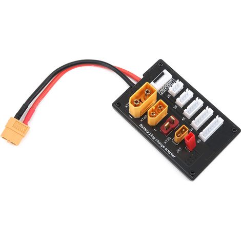 Carte de charge avec prise 4,0 mm (carte de connexion parallèle avec prise XT30, XT60, XT90, T JST) pour chargeurs IMAX B6/B6AC IDST. (1/5)