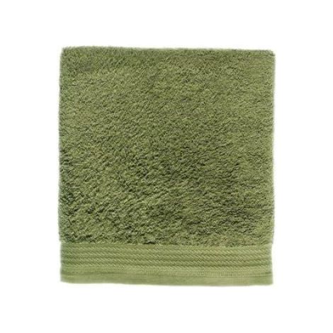 Serviette De Bain - 30x50 Cm - 100% Coton Peigné 600 G M2 - Salle De Bain - Lot De 2 (1/3)