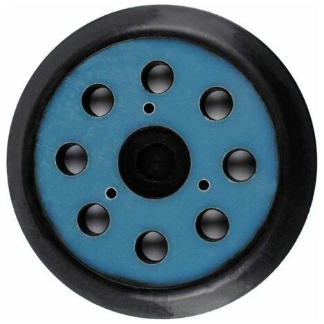 Base de ponçage et coussinet de ponçage 12,7 cm 8 trous pour ponceuse MakitaBO5041 (1/5)