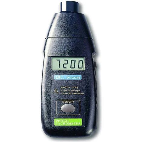 Tachymètre Optique RS PRO DT-2234B ( Prix pour 1 )