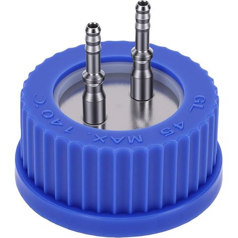 GL45 Safety Cap for Food, Bottle Lid (1/5)