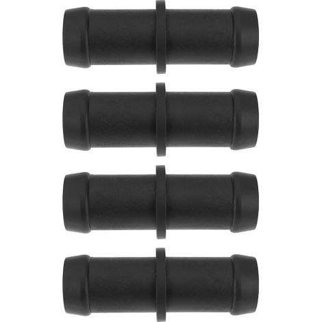 Lot de 4 Connecteurs de Tuyau de Liquide de Refroidissement de 18 Mm pour Tuyaux de Voiture de Diamètre Intérieur de 18 Mm (1/5)
