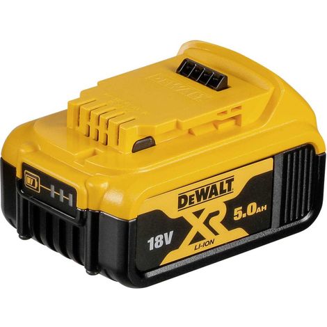 Pack de 2 batteries DEWALT DCB115P2 - XR 18V 5Ah Li-Ion avec chargeur — vue 2