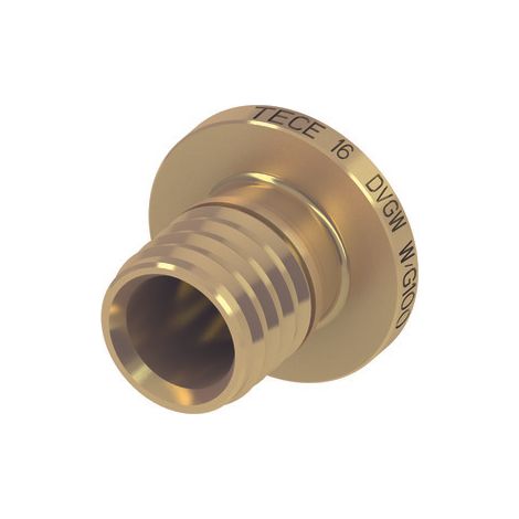 TECEflex bouchon dextrémité, laiton standard, 765116