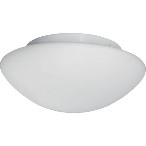 Plafonnier TOKYO 3L salle de bain IP44 CLII Metal Blanc verre opale E27 max 3x60w Diam 35cm (1/4)