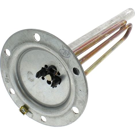 Resistenza 3000w + guarnizione 099007 per scaldabagno atlantic (1/3)