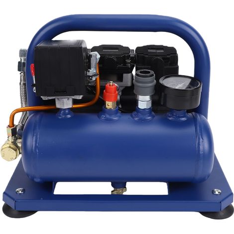 Compresseur d'air sans fil de 3 litres compatible avec les modèles BL1815, BL1820, BL1530, BL1840, BL1850 et BL1860. Pompe avec moteur sans balais silencieux et batterie. (1/5)