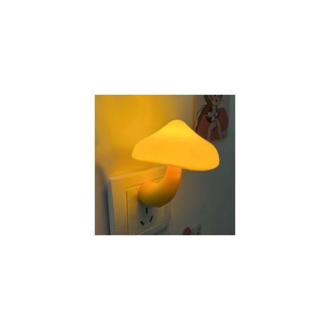Lot de 2 Veilleuse, Lampe de nuit pour champignons, lampe de nuit pour adultes Enfants Bébé Lumière de nuit, Lampe de nuit pour champignons pour chambre à coucher (1/2)