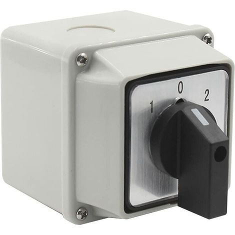 LW26 20/2 Inverseur de source universel avec boîtier de montage 380 V, 20 A Sélecteur universel à came rotative (1/4)