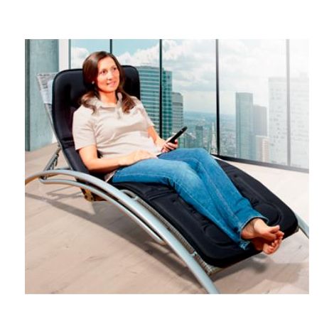 Lanaform LA110315 Massageauflage Schwarz Entspannend Komfort
