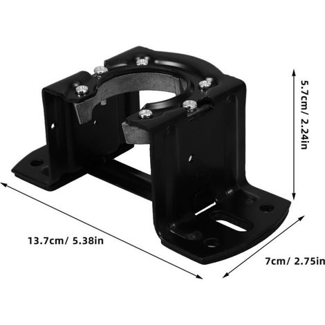 1 set di staffe di montaggio per ventilatore a soffitto, in ferro, per un'installazione semplice e sicura, un accessorio elegante per ventilatori a soffitto. (1/4)