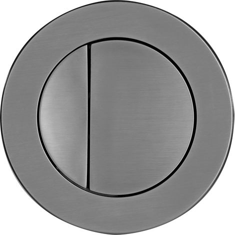 Roper Rhodes Gunmetal Round Dual Flush Plate Button For TR9001 TR9002 TR9009